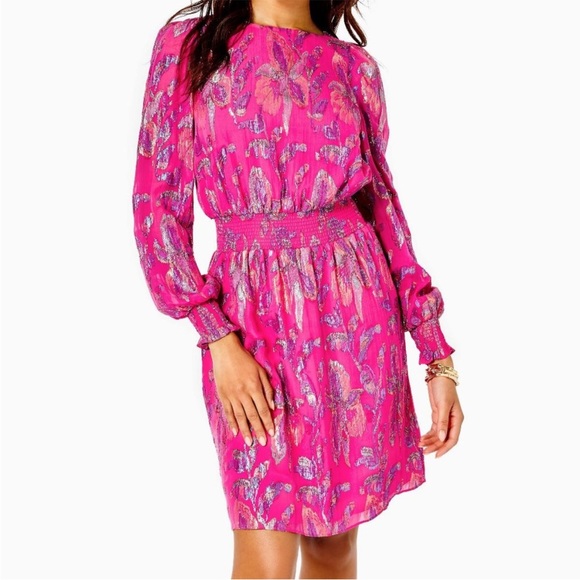 Cosita Silk Dress - Picture 2 of 7